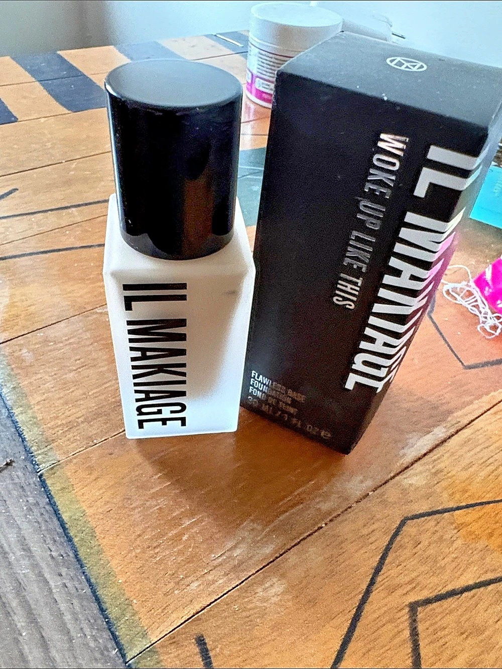 Il Makiage Skin Base Foundation 75 Foundation Beige NWT